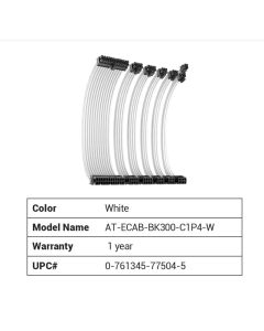 Antec CIP4 Cable Kit White - 6 Pack