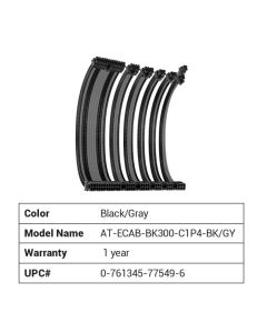 Antec CIP4 Cable Kit Black Grey - 6 Pack