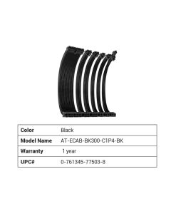 Antec CIP4 Cable Kit Black - 6 Pack