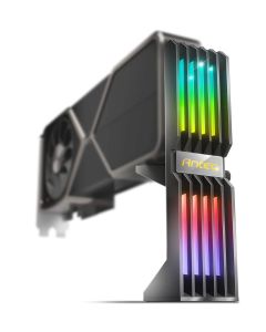 Antec RGB GPU Support Bracket, Graphics Card Holder