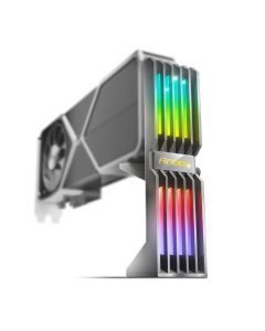 Antec RGB GPU Support Bracket, Graphics Card Holder