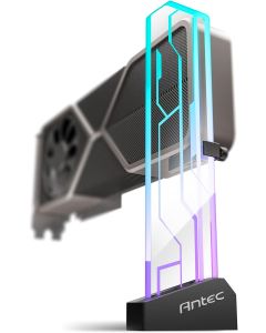 Antec RGB GPU Support Bracket, Graphics Card Holder
