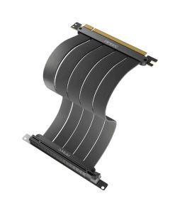 Antec PCIE-4.0 Riser Cable (200mm) Black, Up to RTX4090 / 7900XT