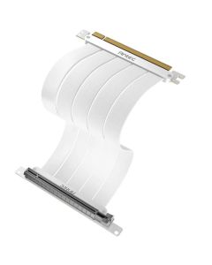 Antec PCIE-4.0 Riser Cable (200mm) White