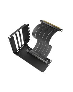 Antec Vertical PCI Bracket and PCI-E 4.0 Cable Kit (200mm) Black