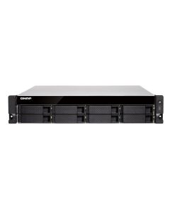 QNAP TS-877XU-RP-3600-8G 8Bay AMD Ryzen 5