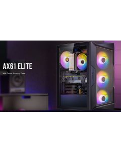 Antec AX61 Elite ATX Gaming Case