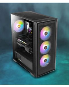 Antec AX81 E-ATX Mesh Tempered Glass Case