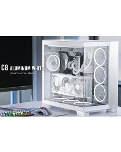 Antec C8 Aluminum White E-ATX Case