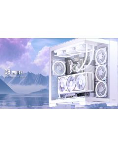 Antec C8 E-ATX White Case