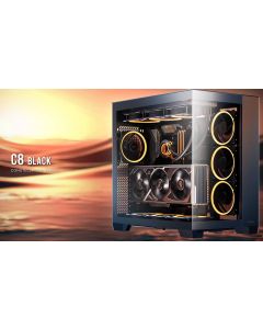 Antec C8 E-ATX Black Case