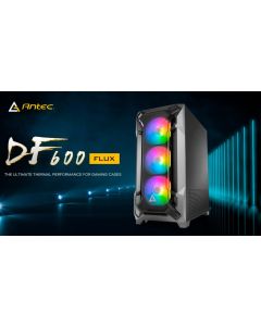 Antec DF600 FLUX ATX Gaming Case
