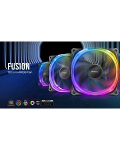 Antec Fusion 120mm ARGB PWM HB Fan