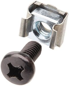 Astrotek M6 Cage Nuts & Screws (Pack of 10)