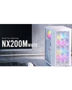 Antec NX200M White m-ATX Case