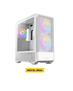 Antec NX416 Mesh White ATX Gaming Case