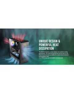 Antec NX416 Mesh ATX Gaming Case