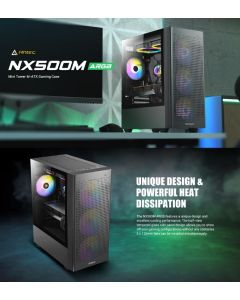 Antec NX500M mATX Mesh Case - SI