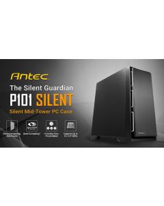 Antec P101 Silent ATX, E-ATX Case