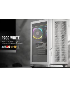 Antec P20C White Gaming Case