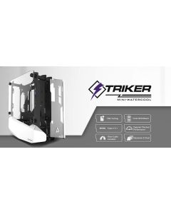 Antec STRIKER Open Frame Mini-ITX Case with PCI-E Riser Cable