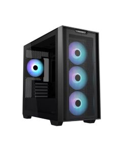 ASUS A21 PLUS Micro-ATX Black Case