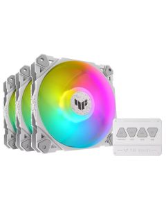 ASUS TUF Gaming TF120 ARGB White Fan