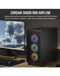 Corsair Carbide Series 3000D RGB ATX Case