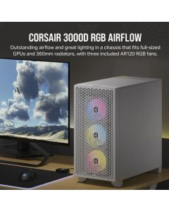 Corsair Carbide Series 3000D RGB White Case