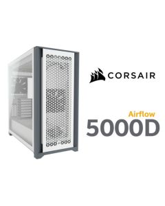 Corsair 5000D AIRFLOW E-ATX White Case