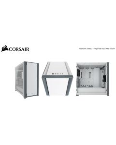 Corsair 5000D TG E-ATX White Case (LS)