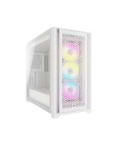 Corsair iCUE 5000D RGB Mid-Tower White Case