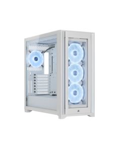 CORSAIR iCUE 5000X RGB QL Edition All White Case