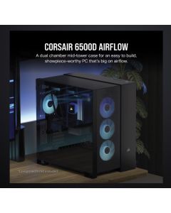 CORSAIR 6500D Airflow Tempered Glass ATX Mid-Tower