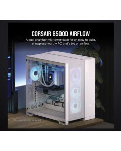 CORSAIR 6500D Airflow Tempered Glass ATX Mid-Tower
