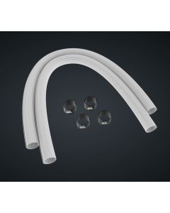 CORSAIR Sleeving Kit for AIO CPU Coolers - 400mm - White