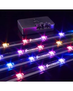 CORSAIR Lighting Node PRO with RGB LED Strips and Controller