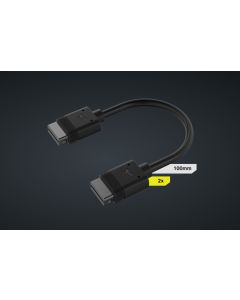 Corsair iCUE LINK Cable - 2x 100mm Dual Cable Pack