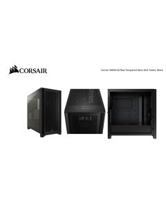Corsair Carbide 4000D Airflow ATX Tempered Glass Black Case
