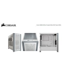 Corsair Carbide 4000D Airflow White Case