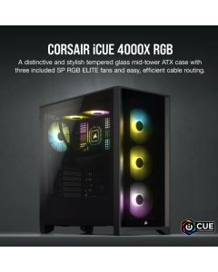 Corsair Carbide Series 4000X RGB E-ATX Case