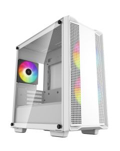 DeepCool CC360 ARGB White Micro-ATX Case