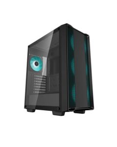 DeepCool CC560 V2 Black Mid-Tower Computer Case