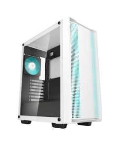 DeepCool CC560 White V2 Mid-Tower Computer Case