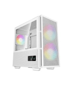 DeepCool CH360 Digital White Micro ATX Case