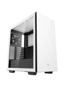 DeepCool CH510 White Mid-Tower ATX Case