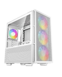 DeepCool CH560 White Mid-Tower Case