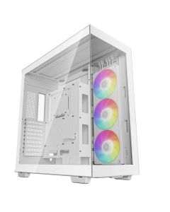 DeepCool CH780 White Panoramic Tempered Glass ATX Case