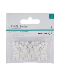 DeepCool PIXEL Decorative Case Bits - White