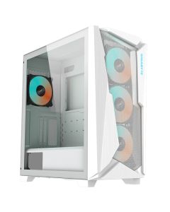 Gigabyte C301 RGB White Mid Tower Gaming Chassis